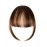 Indian Premium Hair Bangs/Fringes (Qty 1, 2, 3... corresponds to 1 Piece, 2 Piece, 3 Piece respectively)