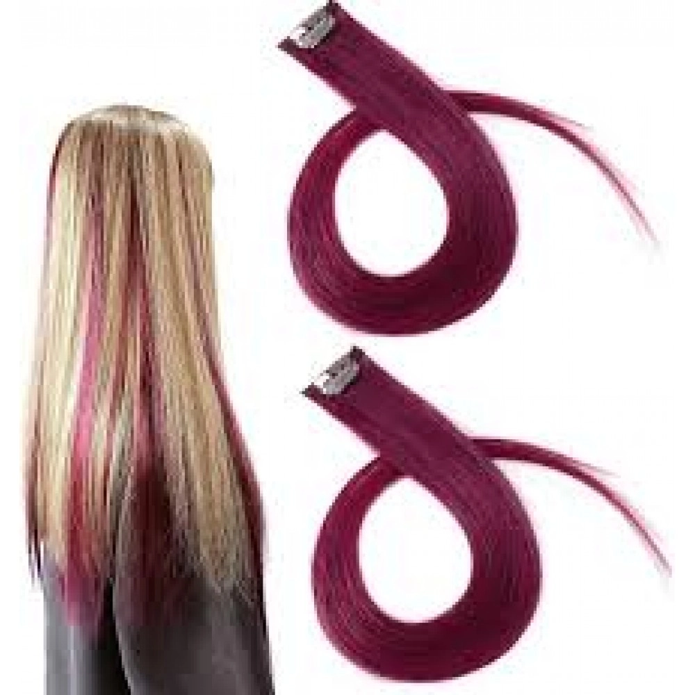 Brazilian Premium Single Drawn Hair Streaks – 100g (3.5274 oz) Pack