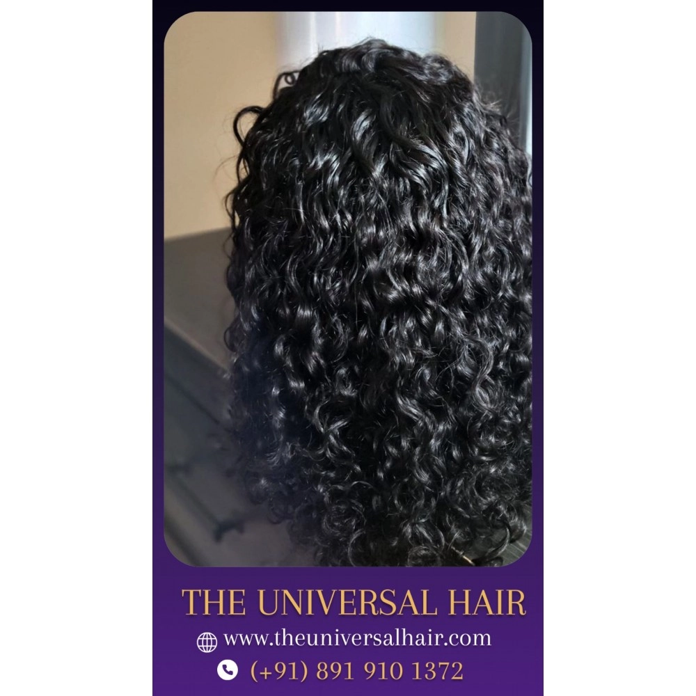 Himalayan Remy Single Drawn Front Lace Wig – 1 Piece