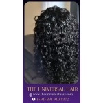 Himalayan Remy Single Drawn Front Lace Wig – 1 Piece