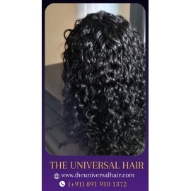 Himalayan Remy Single Drawn Front Lace Wig – 1 Piece