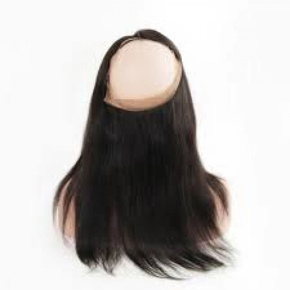 Brazilian Premium Double Drawn 360° Closure – 1 Piece