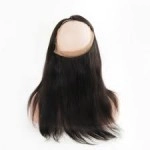 Brazilian Premium Double Drawn 360° Closure – 1 Piece