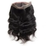 Indian Remy Double Drawn 360° Closure – 1 Piece