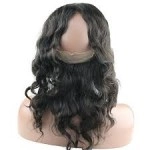 Indian Remy Single Drawn 360° Closure – 1 Piece