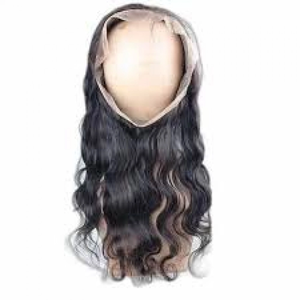 Brazilian Premium Single Drawn 360° Closure – 1 Piece