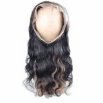 Brazilian Premium Single Drawn 360° Closure – 1 Piece