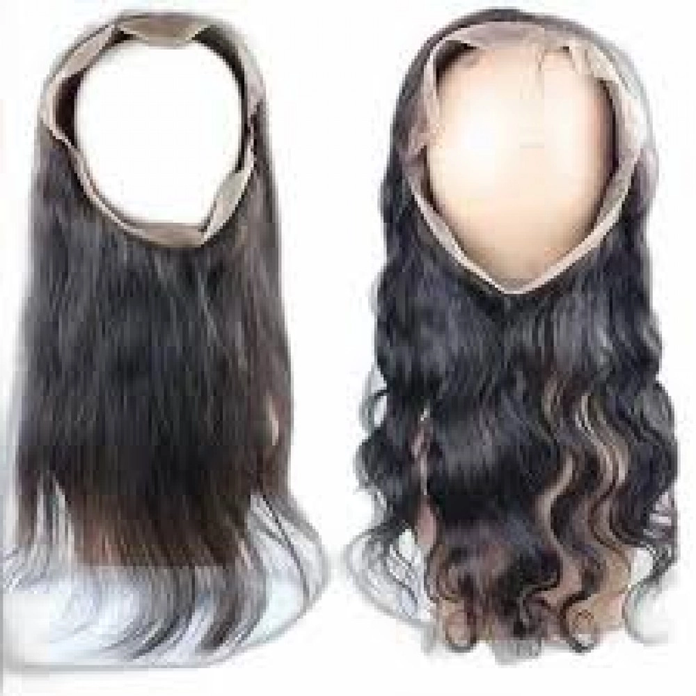 Brazilian Remy Double Drawn 360° Closure – 1 Piece