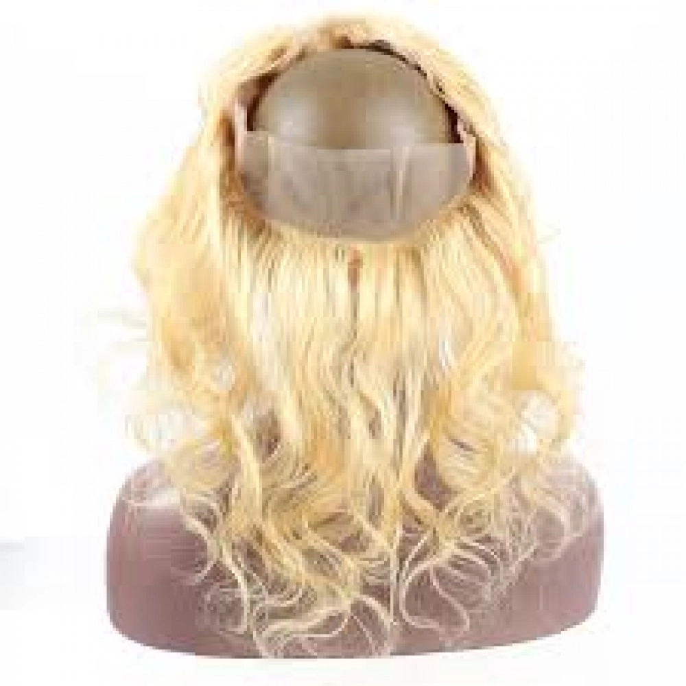 Russian Remy Double Drawn 360° Closure – 1 Piece