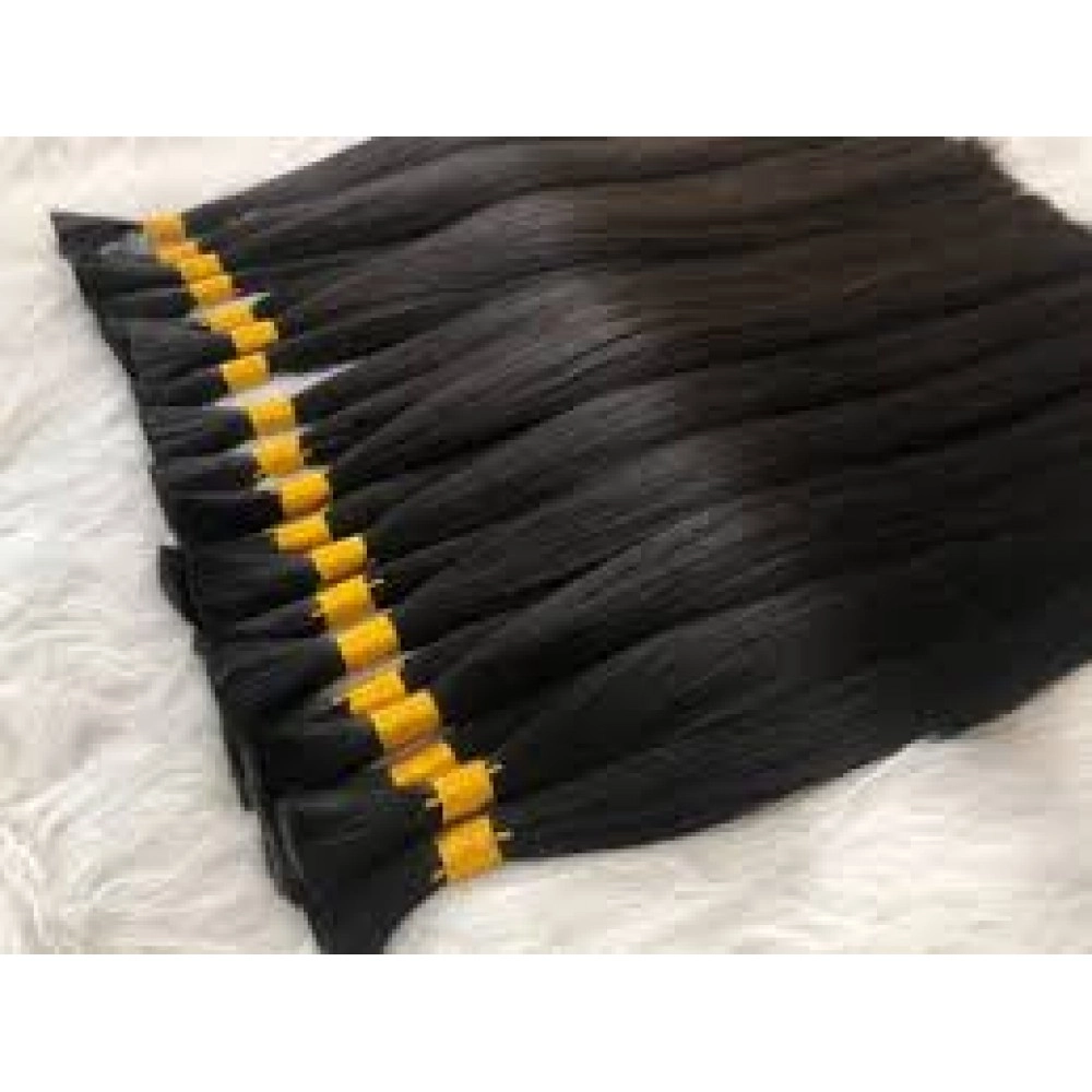 Indian Remy Double Drawn Bulk Hair – 100g (3.5274 oz) Pack