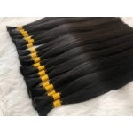 Indian Remy Double Drawn Bulk Hair – 100g (3.5274 oz) Pack
