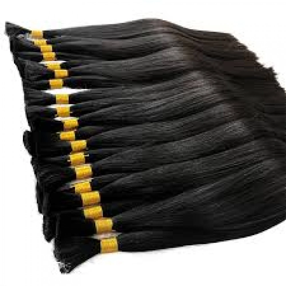 Brazilian Remy Double Drawn Bulk Hair – 100g (3.5274 oz) Pack