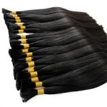 Brazilian Remy Double Drawn Bulk Hair – 100g (3.5274 oz) Pack