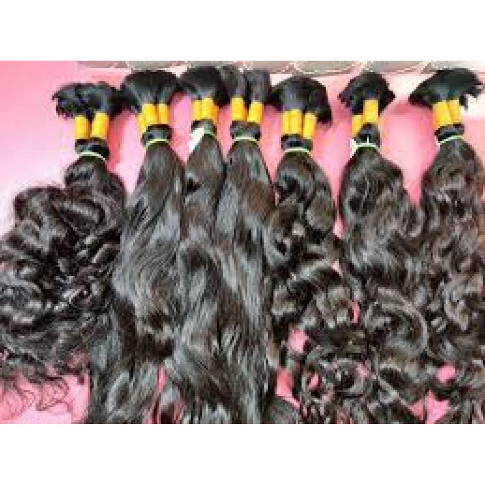 Peruvian Remy Single Drawn Bulk Hair – 100g (3.5274 oz) Pack