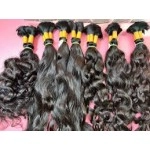 Peruvian Remy Single Drawn Bulk Hair – 100g (3.5274 oz) Pack