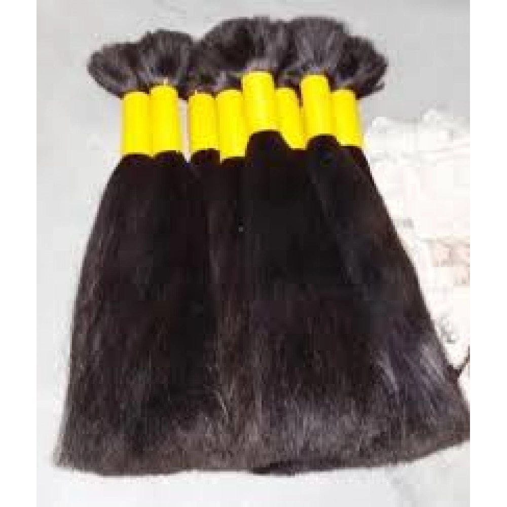 Peruvian Remy Double Drawn Bulk Hair – 100g (3.5274 oz) Pack