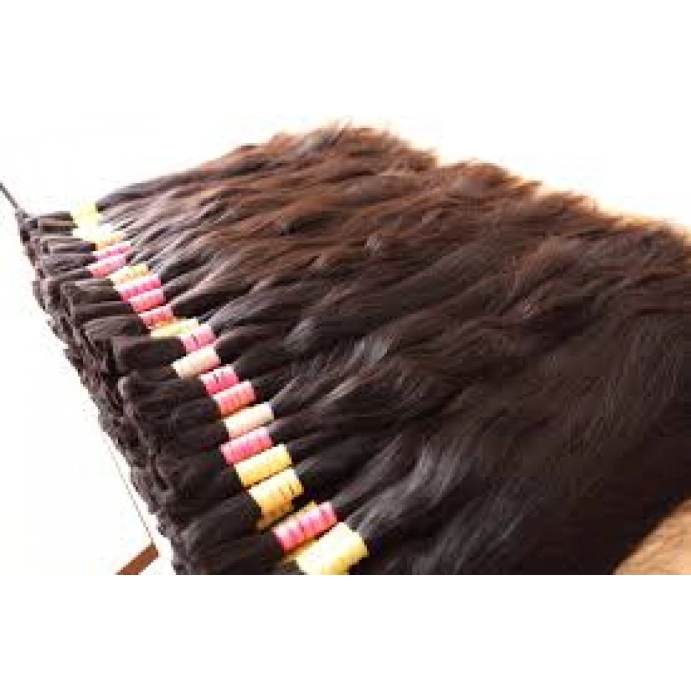 Himalayan Remy Single Drawn Bulk Hair – 100g (3.5274 oz) Pack
