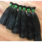 Brazilian Premium Double Drawn Bulk Hair – 100g (3.5274 oz) Pack