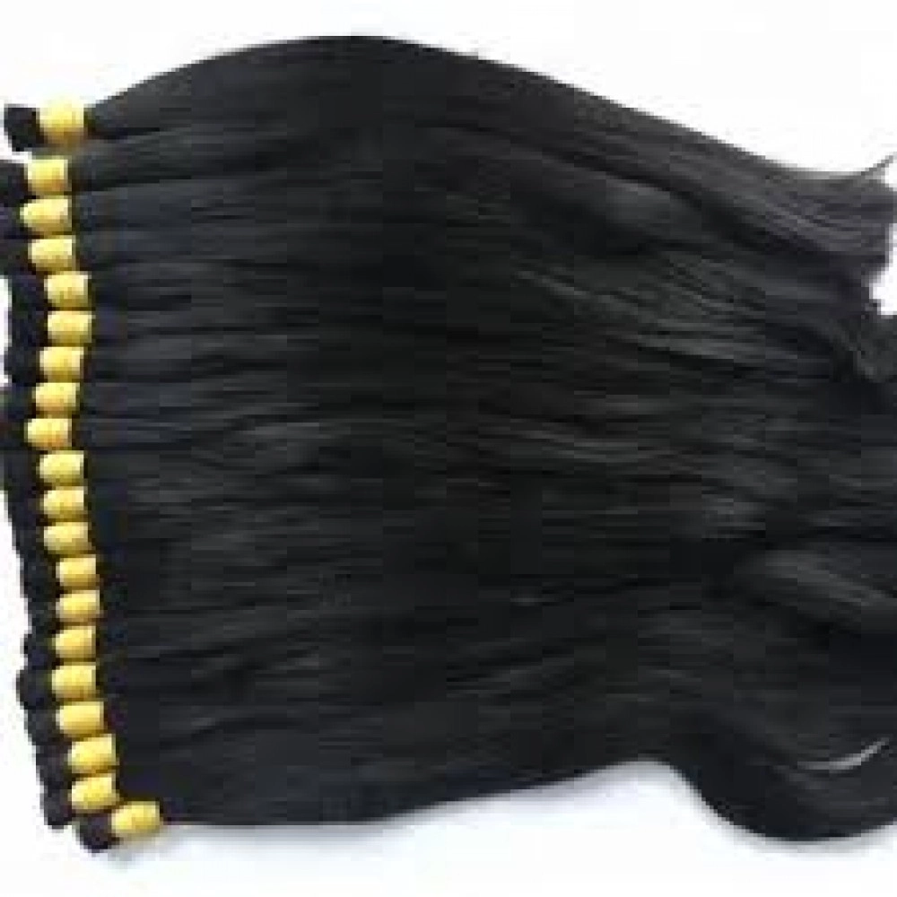 Peruvian Premium Double Drawn Bulk Hair – 100g (3.5274 oz) Pack