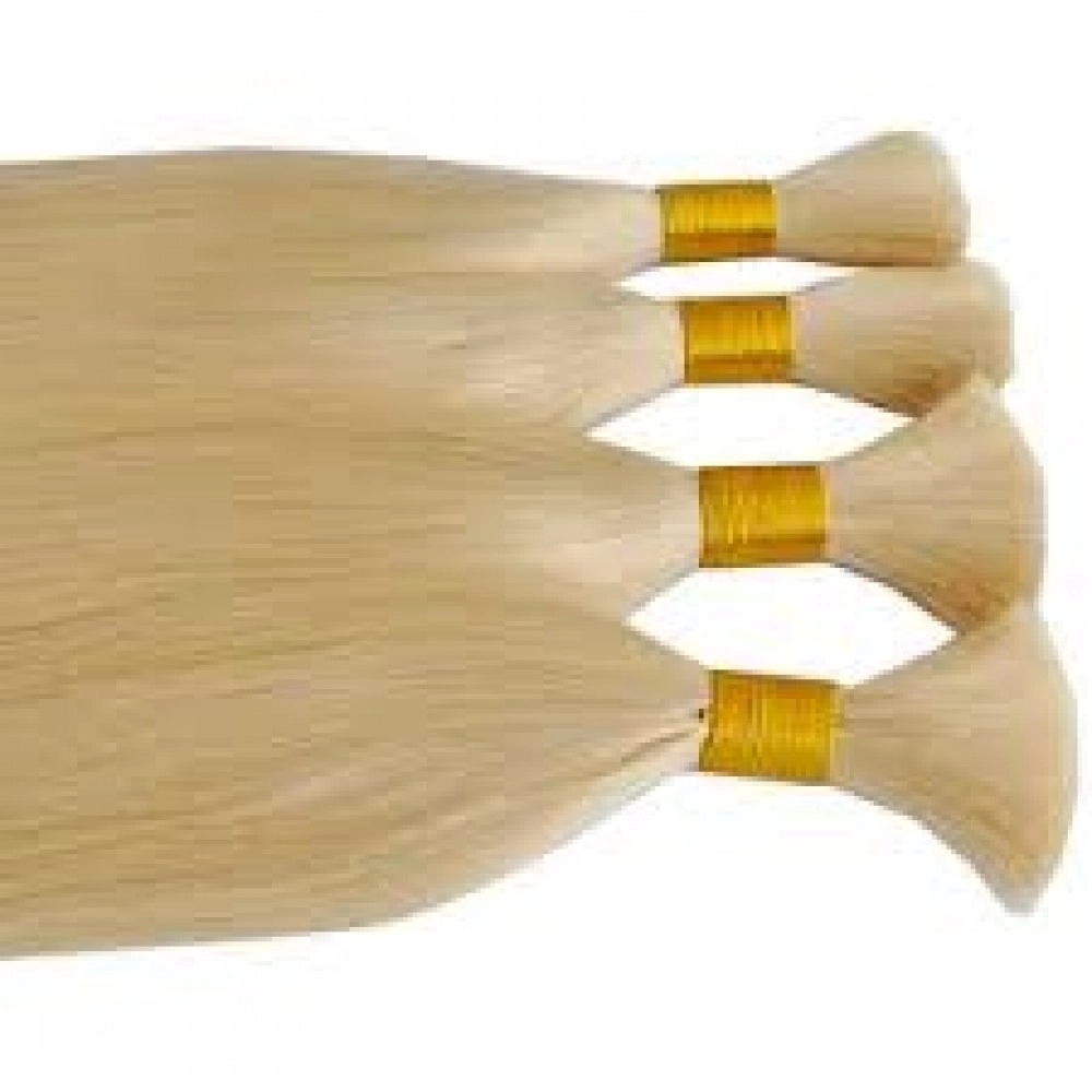 Russian Remy Double Drawn Bulk Hair – 100g (3.5274 oz) Pack
