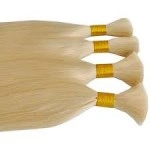 Russian Remy Double Drawn Bulk Hair – 100g (3.5274 oz) Pack