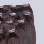 Indian Premium Single Drawn Clip-In Hair – 100g (3.5274 oz) Pack