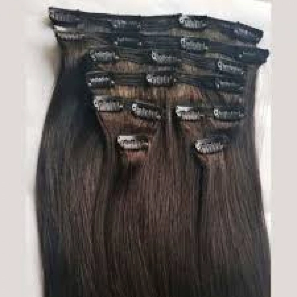 Peruvian Remy Double Drawn Clip-In Hair – 100g (3.5274 oz) Pack