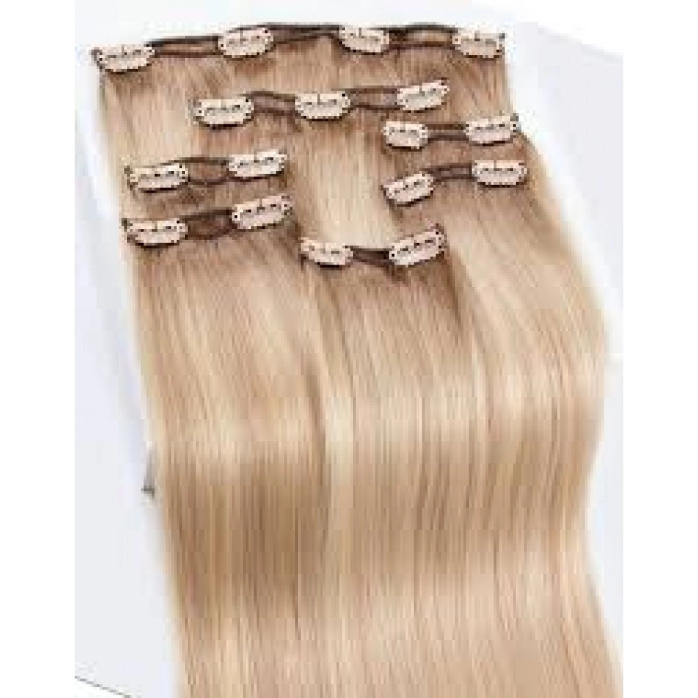 Peruvian Premium Single Drawn Clip-In Hair – 100g (3.5274 oz) Pack