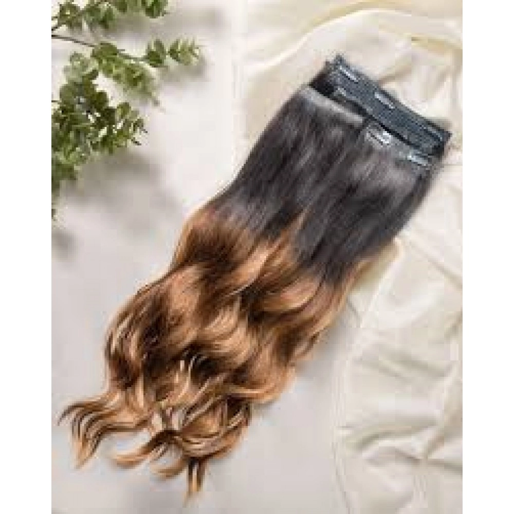 Russian Premium Double Drawn Clip-In Hair – 100g (3.5274 oz) Pack