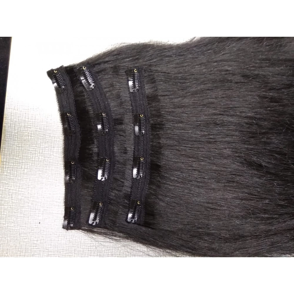 Brazilian Remy Single Drawn Clip-In Hair – 100g (3.5274 oz) Pack