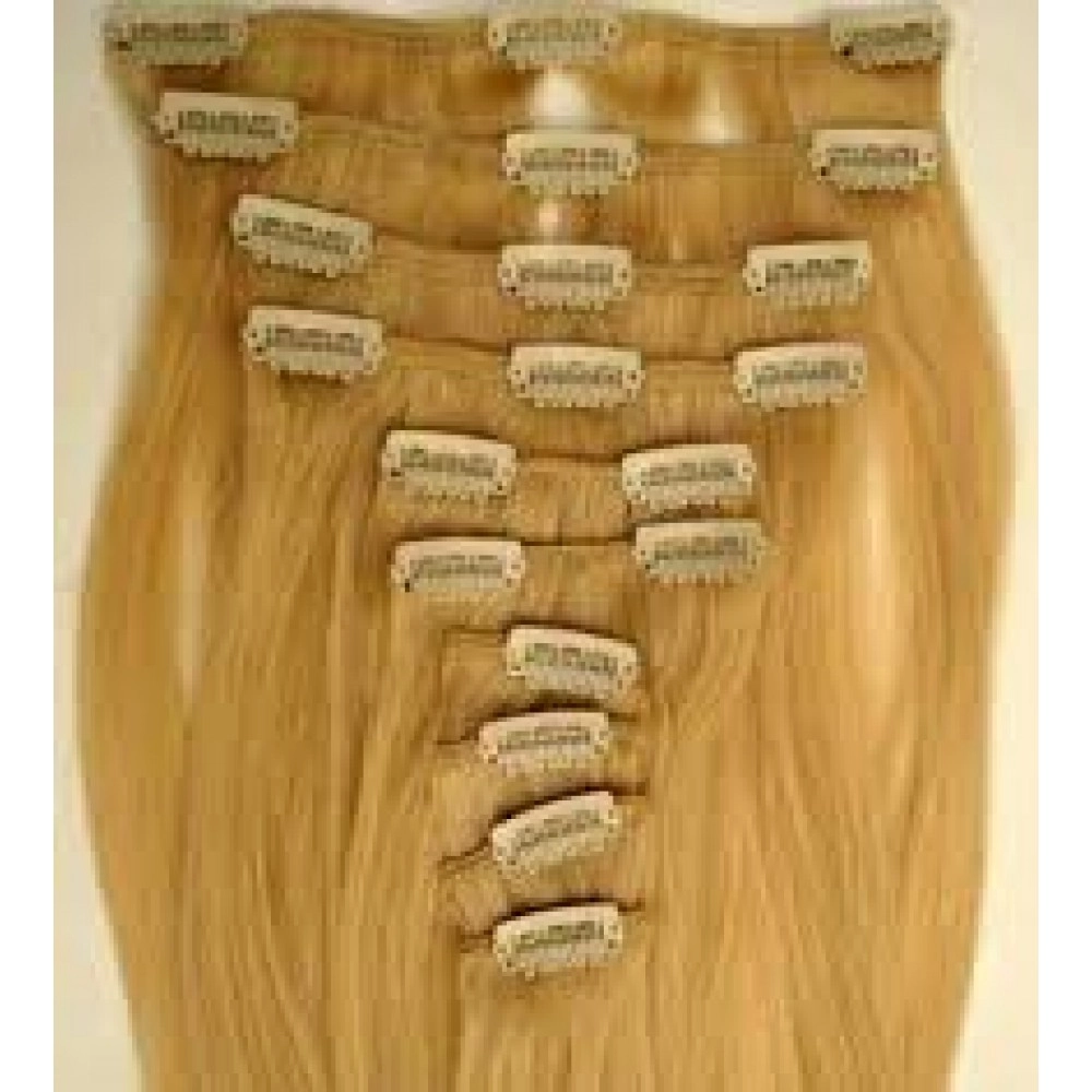 Brazilian Remy Double Drawn Clip-In Hair – 100g (3.5274 oz) Pack
