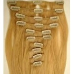 Brazilian Remy Double Drawn Clip-In Hair – 100g (3.5274 oz) Pack