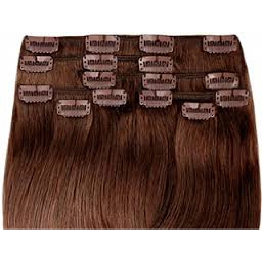 Indian Remy Single Drawn Clip-In Hair – 100g (3.5274 oz) Pack