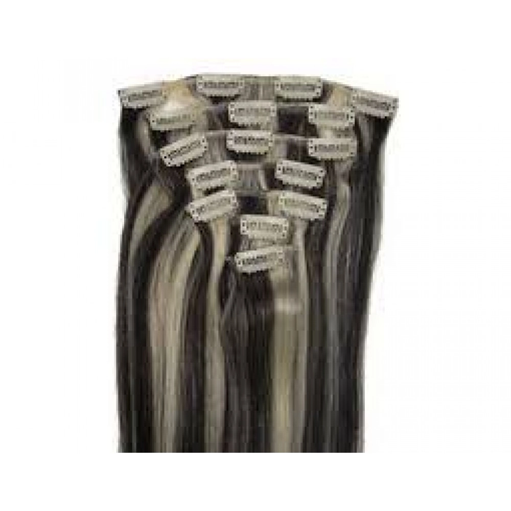 Himalayan Premium Double Drawn Clip-In Hair – 100g (3.5274 oz) Pack