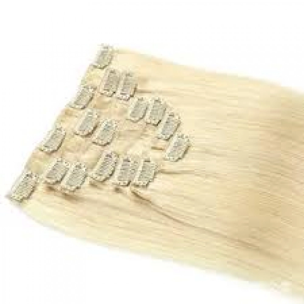 Russian Remy Double Drawn Clip-In Hair – 100g (3.5274 oz) Pack
