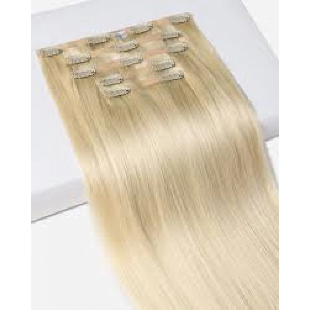 Russian Remy Single Drawn Clip-In Hair – 100g (3.5274 oz) Pack