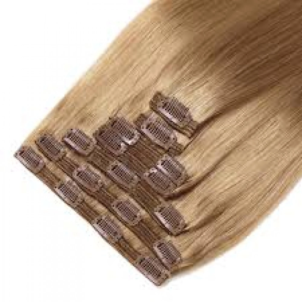 Russian Premium Single Drawn Clip-In Hair – 100g (3.5274 oz) Pack