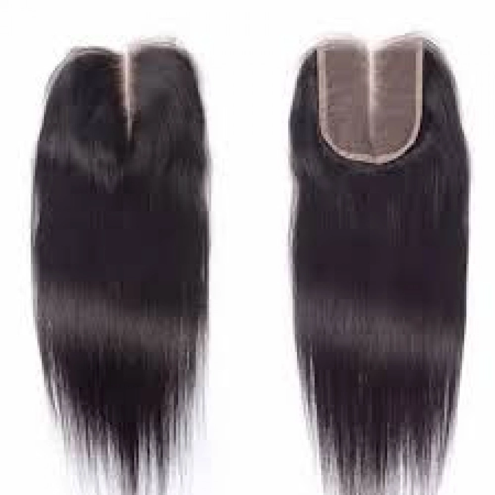 Brazilian Premium Double Drawn Closure – 1 Piece