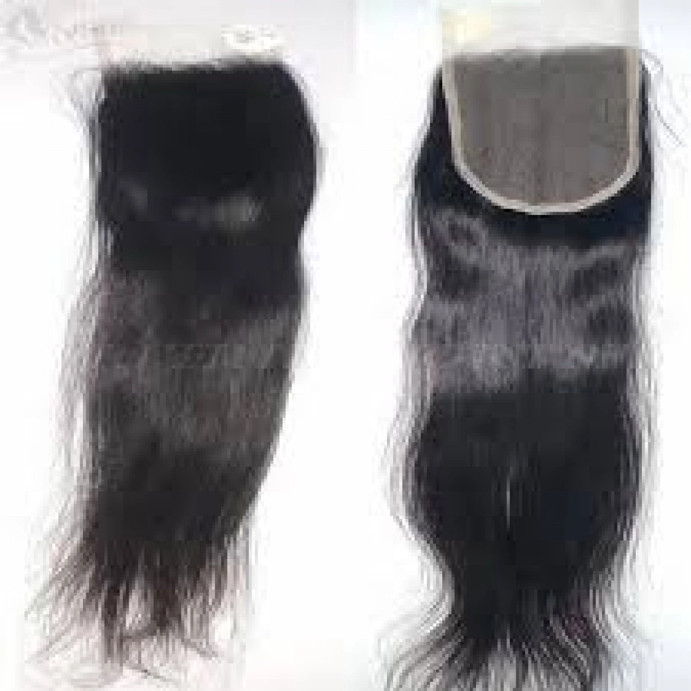 Indian Remy Double Drawn Closure – 1 Piece