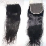 Indian Remy Double Drawn Closure – 1 Piece