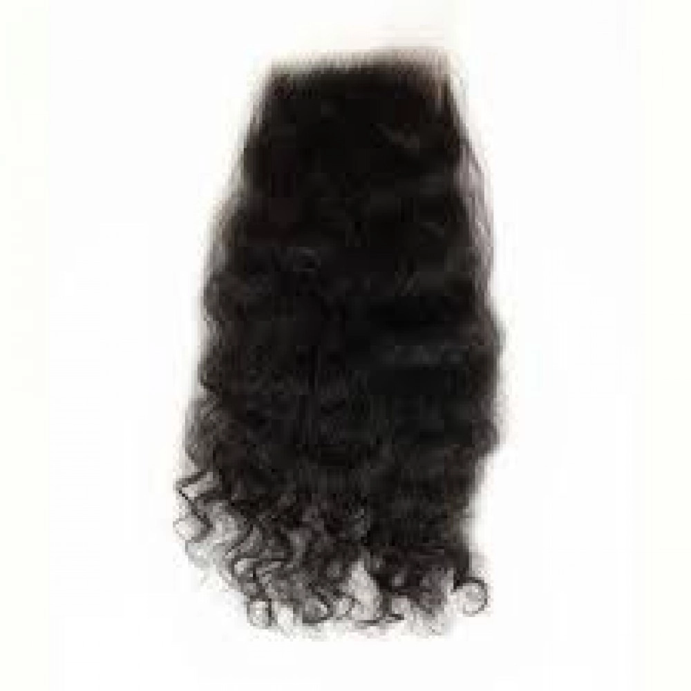 Peruvian Premium Double Drawn Closure – 1 Piece