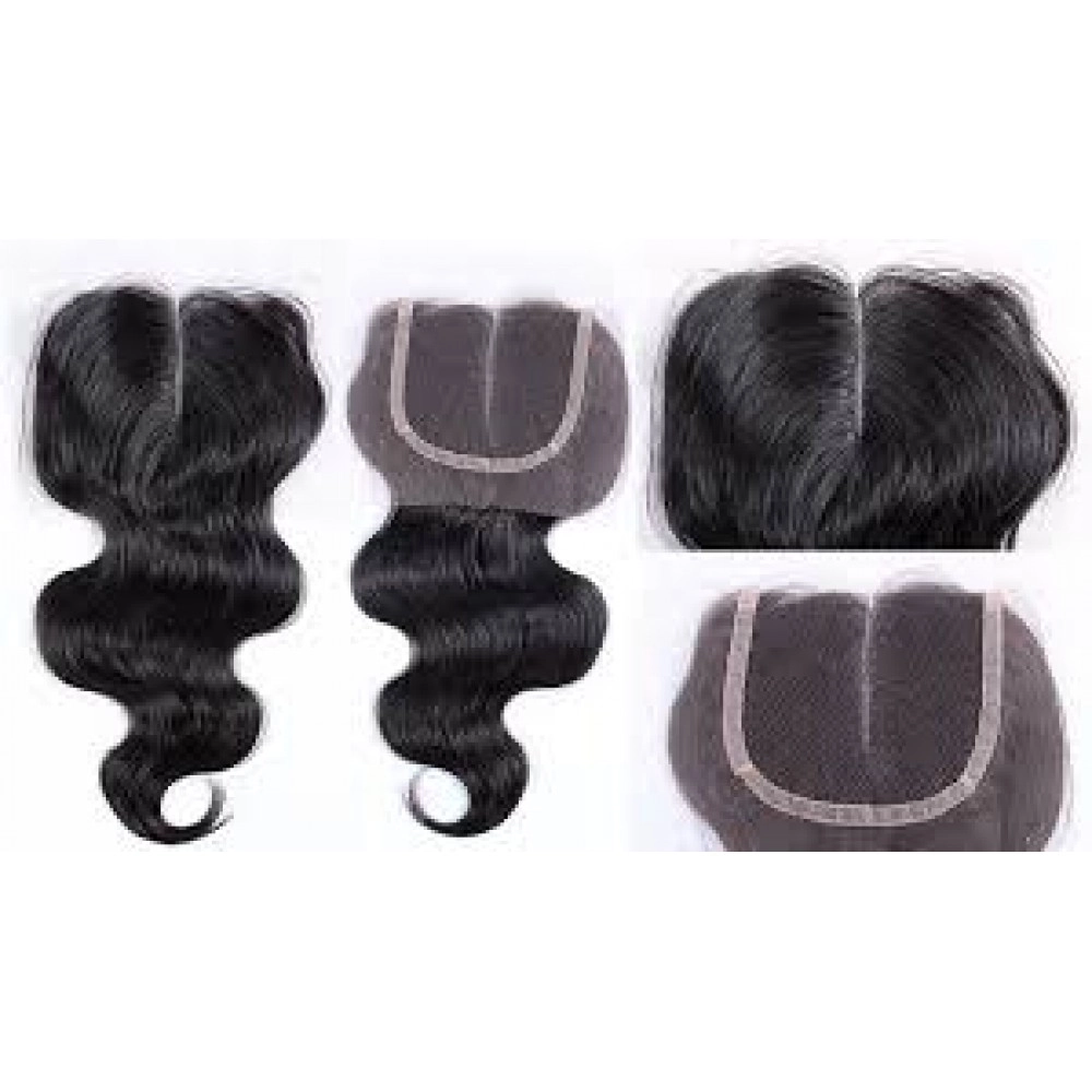 Brazilian Premium Single Drawn Closure – 1 Piece