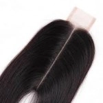 Peruvian Remy Single Drawn Closure – 1 Piece