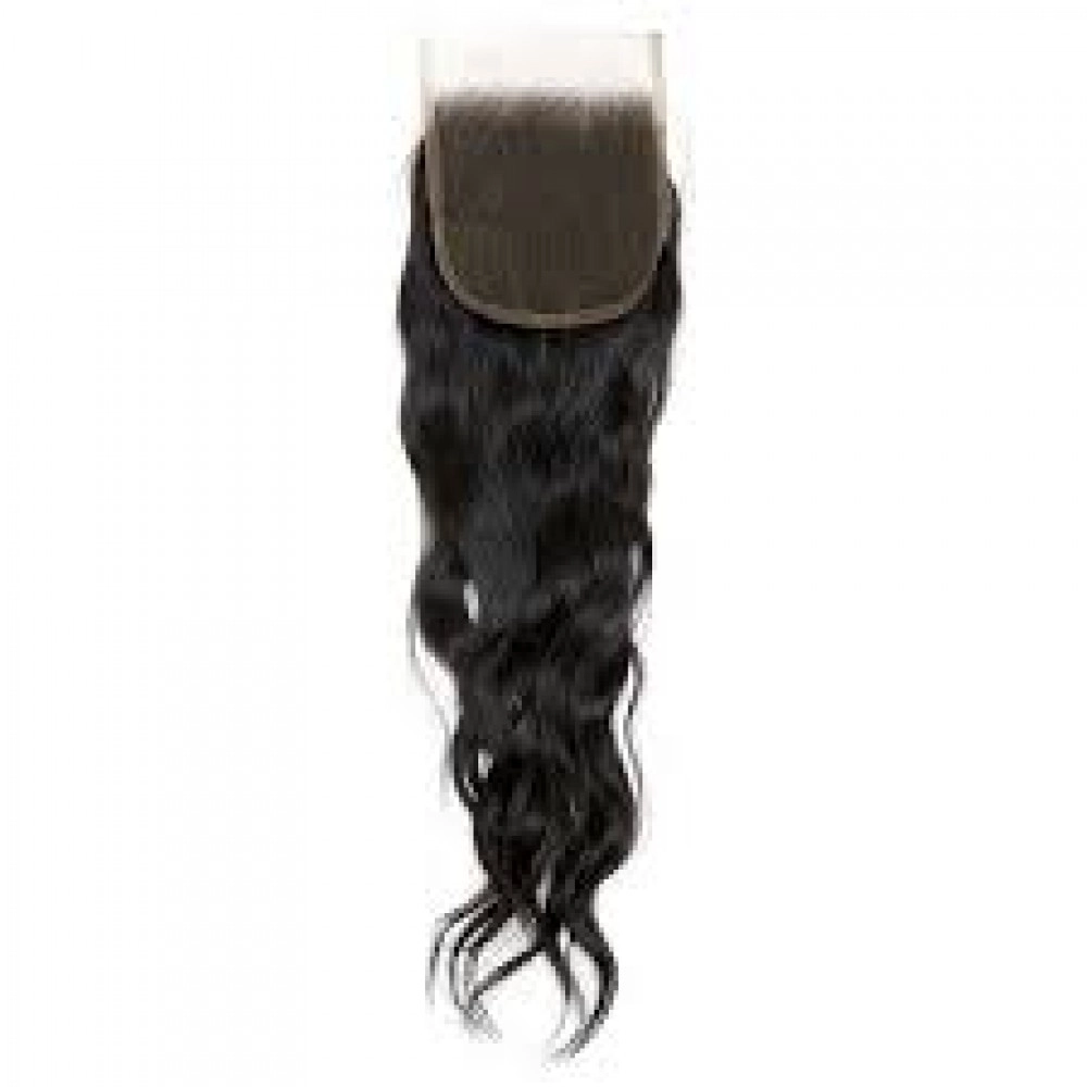 Brazilian Remy Single Drawn Closure – 1 Piece