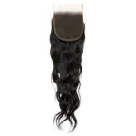 Brazilian Remy Single Drawn Closure – 1 Piece