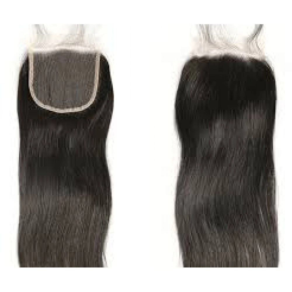 Himalayan Remy Double Drawn Closure – 1 Piece