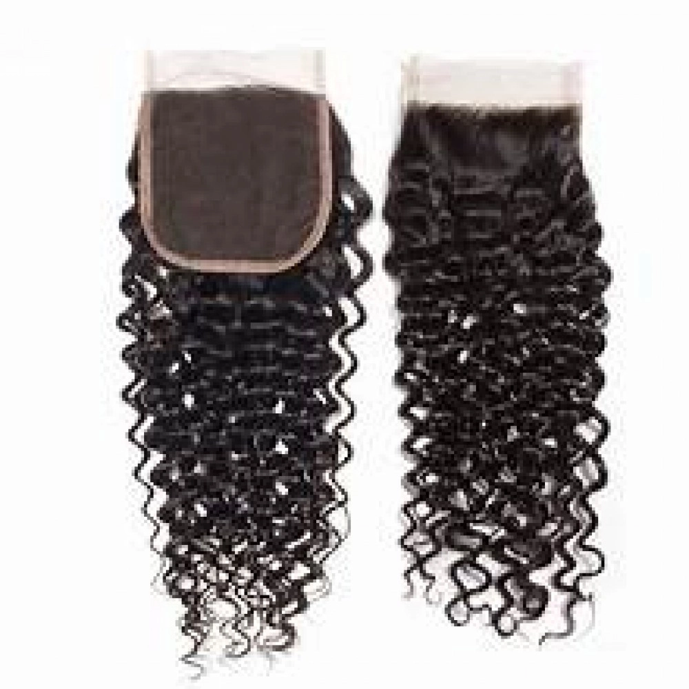 Peruvian Remy Double Drawn Closure – 1 Piece