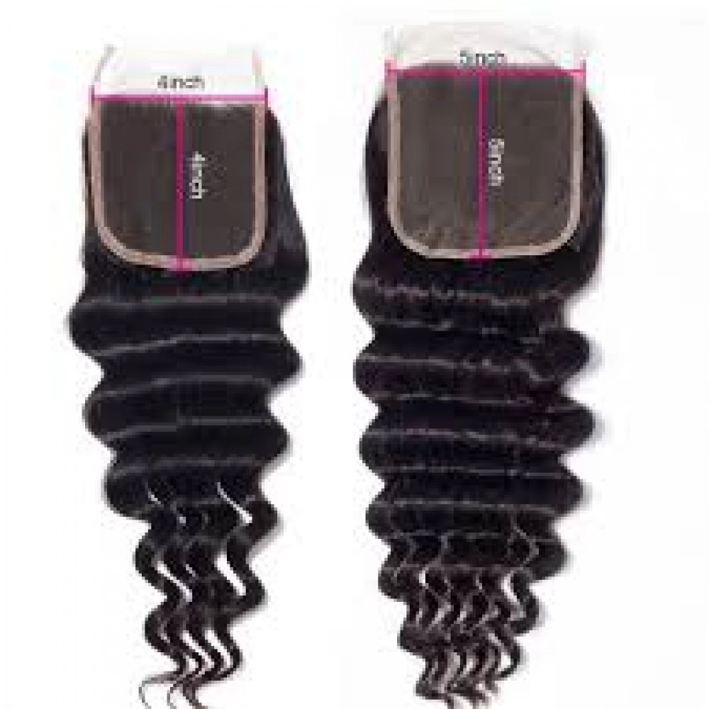 Indian Premium Single Drawn Closure – 1 Piece