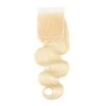 Russian Remy Single Drawn Closure – 1 Piece