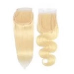 Russian Premium Single Drawn Closure – 1 Piece